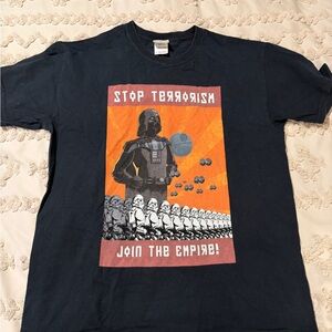 Men's Black Star Wars Graphic Tee